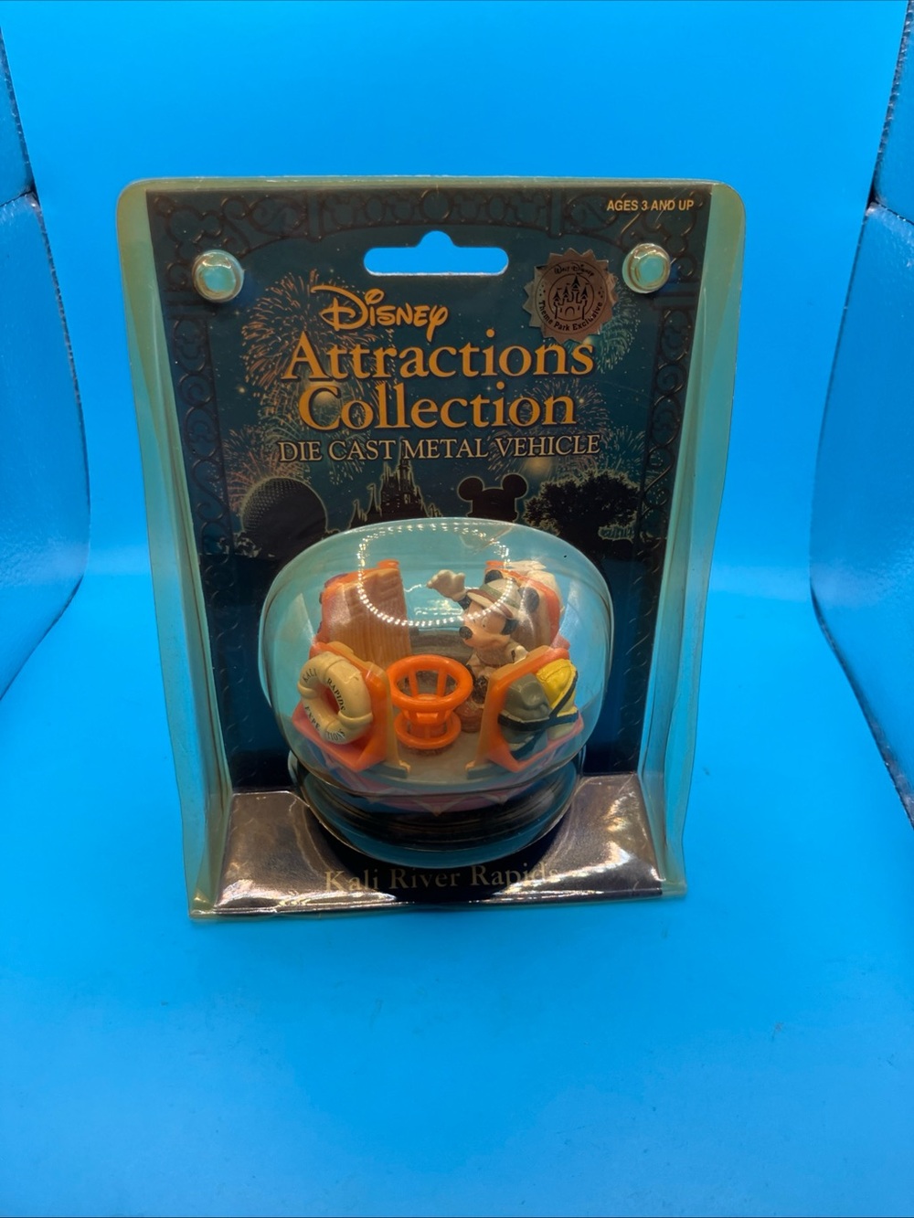 Disney Attractions Collection Kali River Rapids Die-Cast Vehicle - Orange, Blue